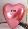 [50-34604] Globo Corazon Metalico 50 piezas/bolsa 12"
