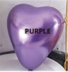 [50-34606] Globo Corazon Metalico 50 piezas/bolsa 12"