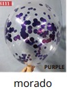[50-36111] Globos con confeti 50 piezas/bolsa 12"