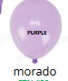 [50MA-156] Globos Pastel 50 piezas/bolsa 9"
