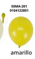 [50MA-201] Globos Pastel 50 piezas/bolsa 12"