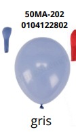 [50MA-202] Globos Pastel 50 piezas/bolsa 12"