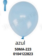 [50MA-223] Globos Pastel 50 piezas/bolsa 12"