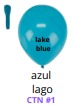 [50ME-020] Globos Latex 50 piezas/bolsa 5"