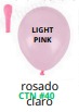 [50ME-028] Globos Latex 50 piezas/bolsa 5"