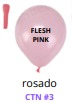 [50ME-029] Globos Latex 50 piezas/bolsa 5"