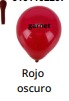 [50ME-107] Globos Latex 50 piezas/bolsa 9"