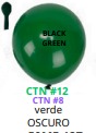 [50ME-117] Globos Latex 50 piezas/bolsa 9"