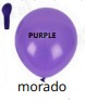 [50ME-126] Globos Latex 50 piezas/bolsa 9"