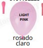 [50ME-128] Globos Latex 50 piezas/bolsa 9"