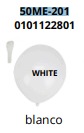 [50ME-201] Globos Latex 50 piezas/bolsa 12"