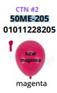 [50ME-205] Globos Latex 50 piezas/bolsa 12"