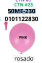 [50ME-230] Globos Latex 50 piezas/bolsa 12"