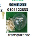 [50ME-233] Globos Latex 50 piezas/bolsa 12"