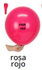 [50ME-304] Globos Latex 50 piezas/bolsa 18"