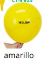 [50ME-310] Globos Latex 50 piezas/bolsa 18"