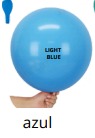 [50ME-318] Globos Latex 50 piezas/bolsa 18"