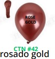[50ML-050] Globos Metalicos 50 piezas/bolsa 5"