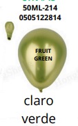 [50ML-214] Globos Metalicos 50 piezas/bolsa 12"