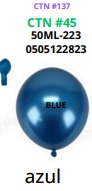 [50ML-223] Globos Metalicos 50 piezas/bolsa 12"