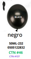 [50ML-232] Globos Metalicos 50 piezas/bolsa 12"