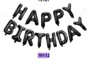 [79112] Globos Letras HAPPY BIRTHDAY 16 pulgadas