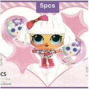 [79132] SET GLOBOS 5 PIEZAS