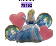 [79162] SET GLOBOS 5 PIEZAS
