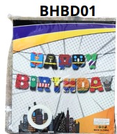 [BHBD01] BANNER “HAPPY BIRTHDAY”