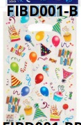 [FIBD001-B] Bolsita para Dulces 25x17cm 10 piezas