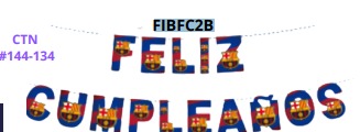 [FIBFC2B] BANNER “FELIZ CUMPLEAÑOS” CARTONCILLO 18x24cm
