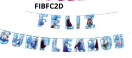 [FIBFC2D] BANNER “FELIZ CUMPLEAÑOS” CARTONCILLO 18x24cm