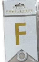 [FIBFCB] BANNER “FELIZ CUMPLEAÑOS” CARTONCILLO 12x17cm