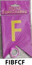 [FIBFCF] BANNER “FELIZ CUMPLEAÑOS” CARTONCILLO 12x17cm