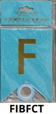 [FIBFCT] BANNER “FELIZ CUMPLEAÑOS” CARTONCILLO 12x17cm