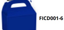 [FICD001-6] CAJITA DULCES 12 PCS/BOLSA 17.3x9.91cm