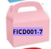 [FICD001-7] CAJITA DULCES 12 PCS/BOLSA 17.3x9.91cm