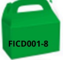 [FICD001-8] CAJITA DULCES 12 PCS/BOLSA 17.3x9.91cm