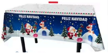 [FICN002] MANTEL NAVIDAD