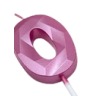[FICND001-0] CANDELAS ROSADO DE NUMEROS 7cm