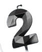 [FICND005-2] CANDELAS NEGRO DE NUMEROS 7cm