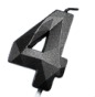 [FICND005-4] CANDELAS NEGRO DE NUMEROS 7cm