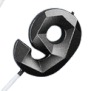 [FICND005-9] CANDELAS NEGRO DE NUMEROS 7cm