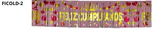 [FICOLD-2] CORTINAS 270x29cm