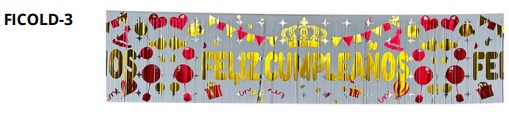 [FICOLD-3] CORTINAS 270x29cm
