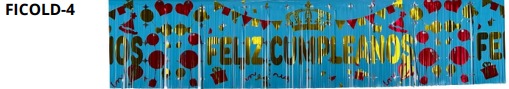 [FICOLD-4] CORTINAS 270x29cm