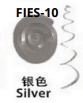 [FIES-10] ESPIRALES 6 piezas por bolsa