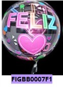 [FIGBB0007F1] Globos BOBO Personajes 20"
