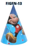 [FIGFN-13] Gorritos de Cumpleaños 6 piezas