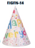 [FIGFN-14] Gorritos de Cumpleaños 6 piezas